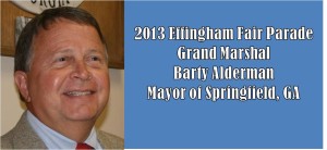 Read more about the article 2013 Effingham Fair Parade Grand Marshal – Barty Alderman