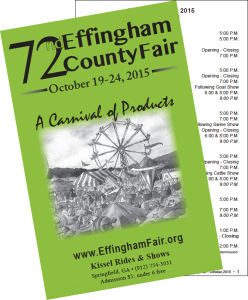 Read more about the article 2015 Fair Book is HERE