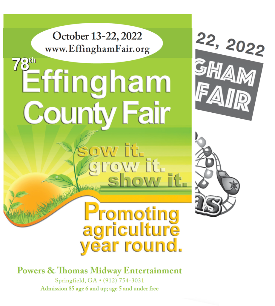 The 2022 Effingham County Fair The 2022 Effingham County Fair will be